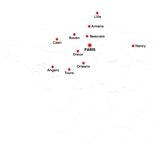 Zones de prestations Ola Couscous